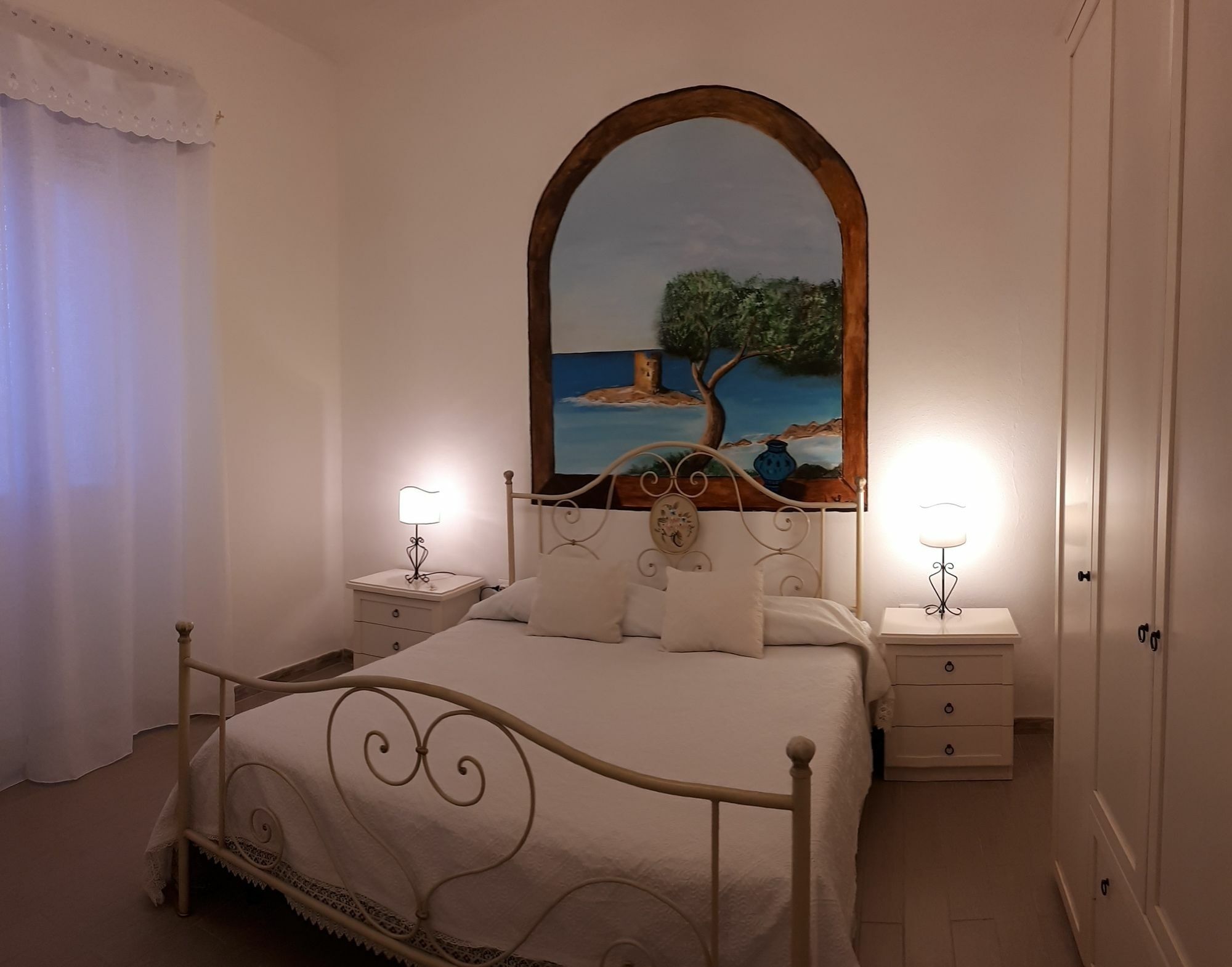 La Porta Sulla Costa Bed and Breakfast San Pantaleo Eksteriør billede