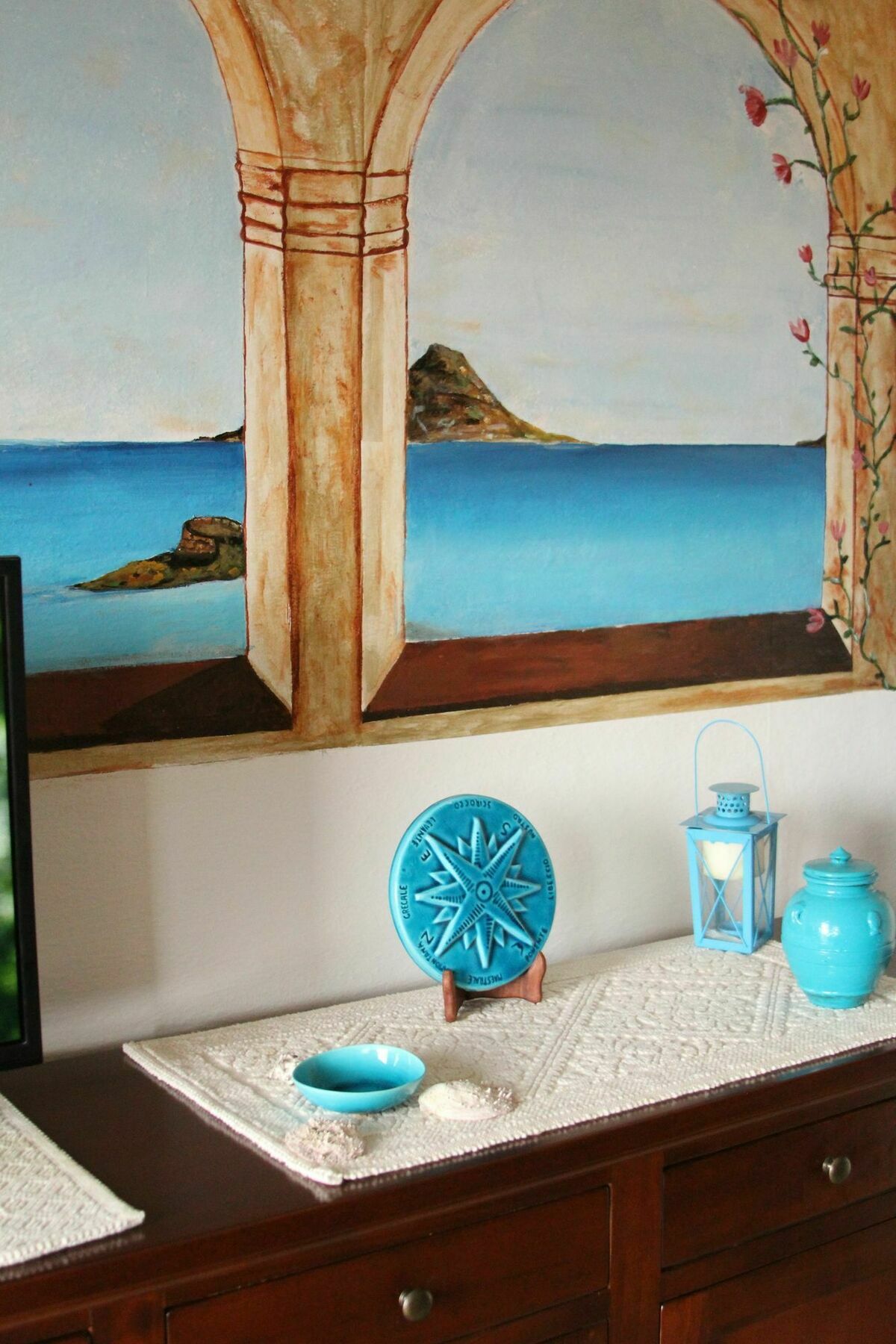 La Porta Sulla Costa Bed and Breakfast San Pantaleo Eksteriør billede