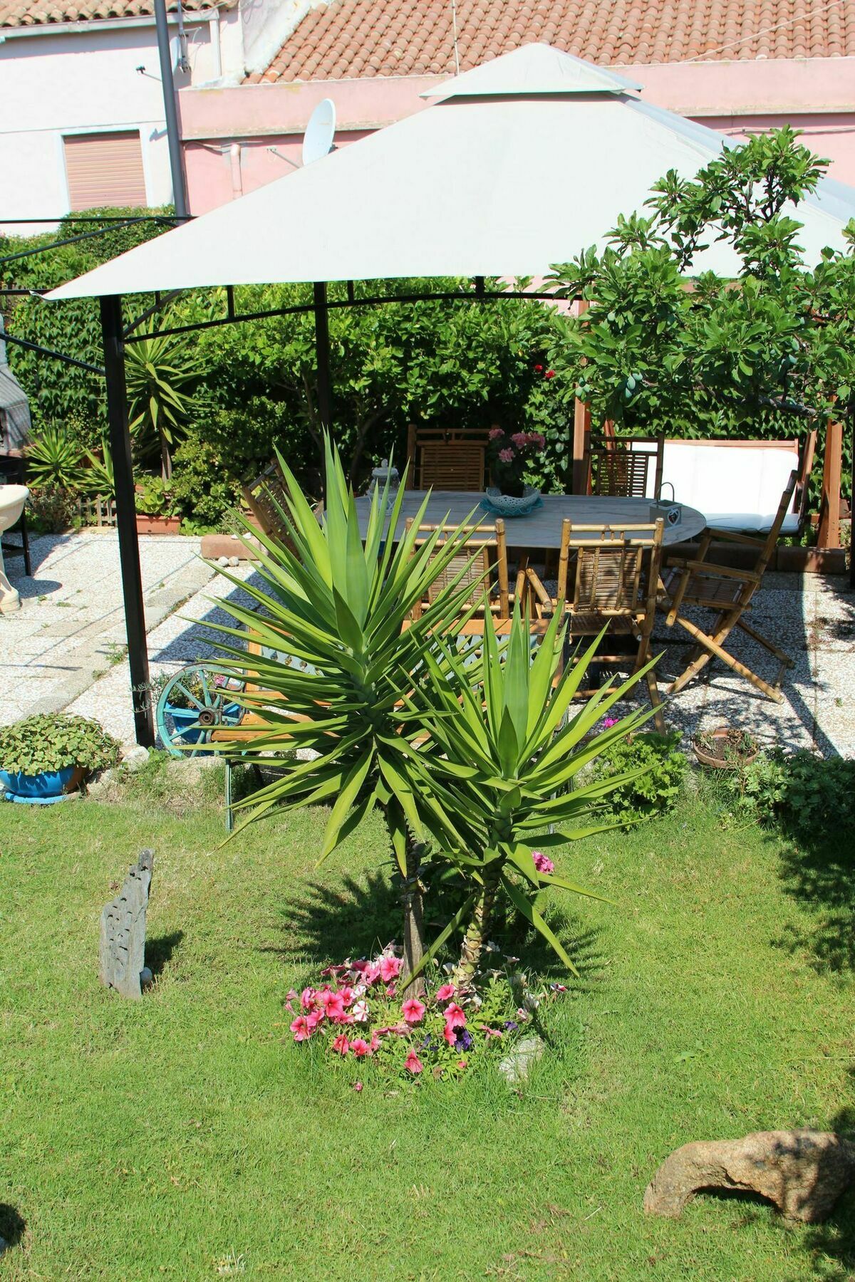 La Porta Sulla Costa Bed and Breakfast San Pantaleo Eksteriør billede